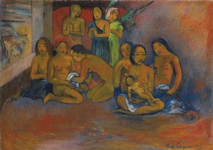 Nativité, 1902 door Paul Gauguin