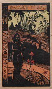 Nave Nave Fenua (Geurig Eiland) door Paul Gauguin