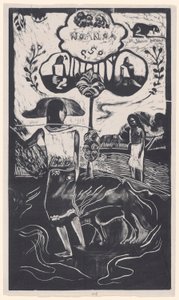 Noa-Noa door Paul Gauguin