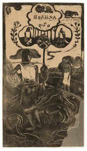 Noa Noa (Geurig), uit de Noa Noa Suite door Paul Gauguin