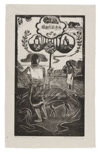 Noa Noa (Geurig), uit de Noa Noa Suite door Paul Gauguin