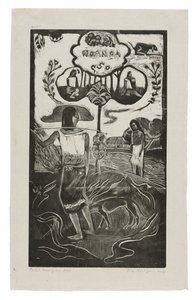 Noa Noa (Geurig), uit de Noa Noa Suite door Paul Gauguin