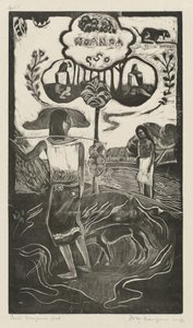 Noa Noa (Geurig, Geurig) door Paul Gauguin