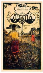 Noa Noa door Paul Gauguin