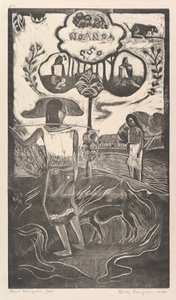 Noa Noa door Paul Gauguin