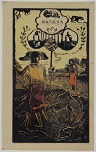 Noa Noa Geur Uit de Serie Noa Noa, 1893-1894