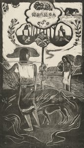 Noa Noa Geurig, Geurig, 1894-1895 door Paul Gauguin