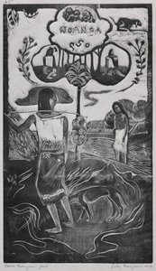 Noa Noa: Noa Noa (Geurige geur) door Paul Gauguin