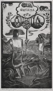 Noa Noa: Noa Noa Geurige Geur, 1893-94 door Paul Gauguin