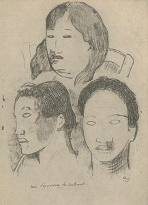 Niet Zonder Gevoel, 1936 door Paul Gauguin