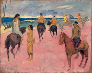 Te paard aan de kust II