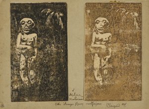 Oviri door Paul Gauguin