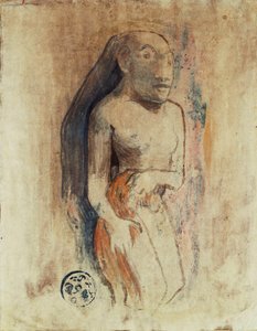 Oviri, 1894 door Paul Gauguin