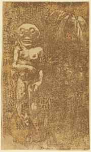 Oviri De Wilde [recto], 1894-1895