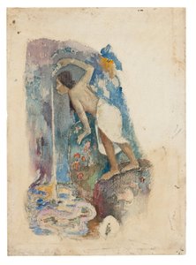 Paus moe door Paul Gauguin