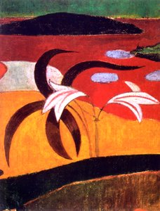 Pastorales Tahitiennes (detail) door Paul Gauguin