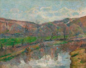 Landschap van Bretagne