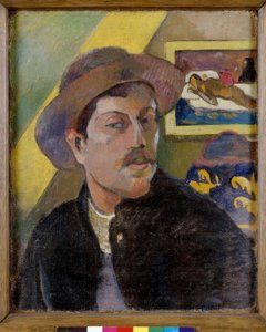Portret van de kunstenaar