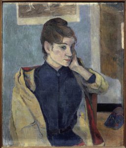 Portret van Madeleine Bernard (1871-1895) door Paul Gauguin