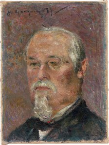 Portret van Philibert Favre, 1885