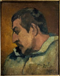 Portret van de kunstenaar