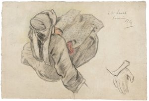 Zittende Bretonse Vrouw, 1886