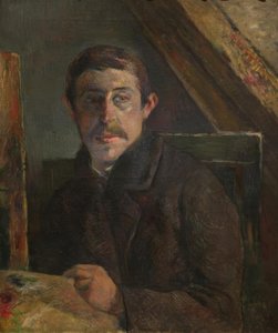 Zelfportret door Paul Gauguin