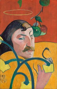Zelfportret door Paul Gauguin