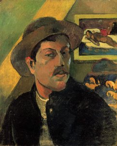 Zelfportret door Paul Gauguin