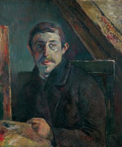 Zelfportret door Paul Gauguin