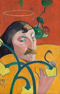 Zelfportret, 1889 door Paul Gauguin