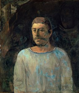 Zelfportret, 1896 door Paul Gauguin
