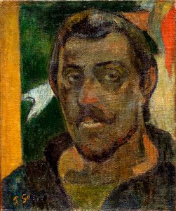 Zelfportret, 1890-1894