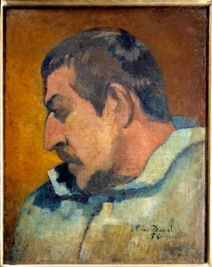 Zelfportret door Paul Gauguin