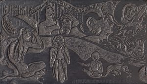 Soyez amoureuses, vous serez heureuses / Liefde, en je zult gelukkig zijn door Paul Gauguin