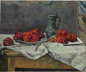 Stilleven met tomaten
