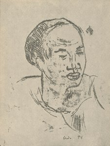 Studie, 1936 door Paul Gauguin