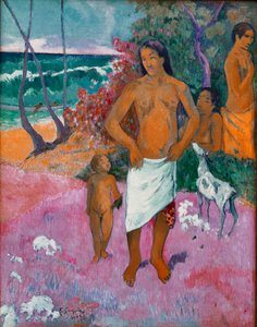 Tahitische familie