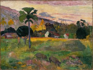Tahitiaans: Haere mai Kom hier door Paul Gauguin