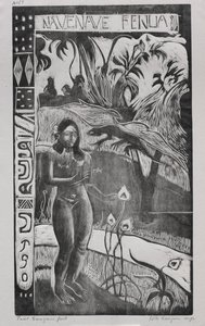 Tahitische Serie: Land van Vreugde door Paul Gauguin