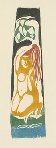 Tahitische vrouw, ca. 1900