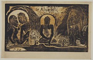 Te Atua De Goden Uit de Serie Noa Noa, 1893-1894