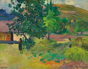  door Paul Gauguin