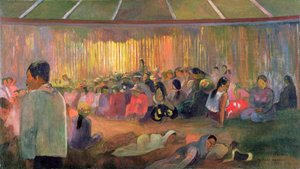 Te Fare Hymenee door Paul Gauguin