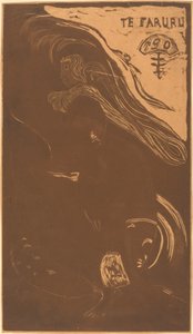 Ze Maken Hier Liefde door Paul Gauguin
