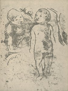 Te Tamari, 1936 door Paul Gauguin