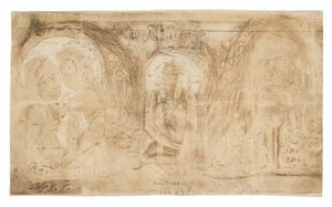 Te atua (De God), uit de Noa Noa Suite