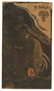 Te faruru (Hier maken we liefde), uit de Noa Noa Suite door Paul Gauguin