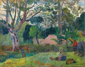 Te raau rahi De Grote Boom, 1891