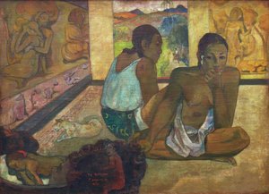 Te rerioa door Paul Gauguin